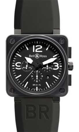 Bell & Ross Aviation Chronograph BR 01-94 carbon